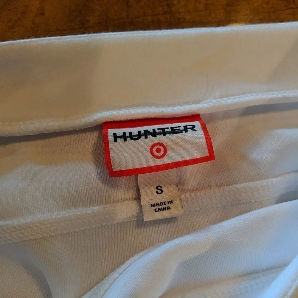 Hunter for Target white mini skirt small new